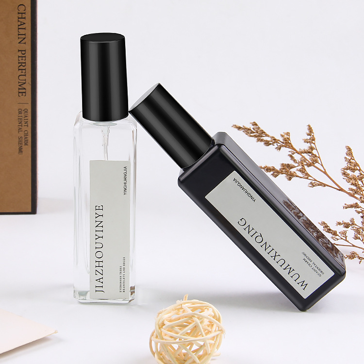 150ml glass empty bottle perfume, shampoo set, cosmetic bottle Specification image