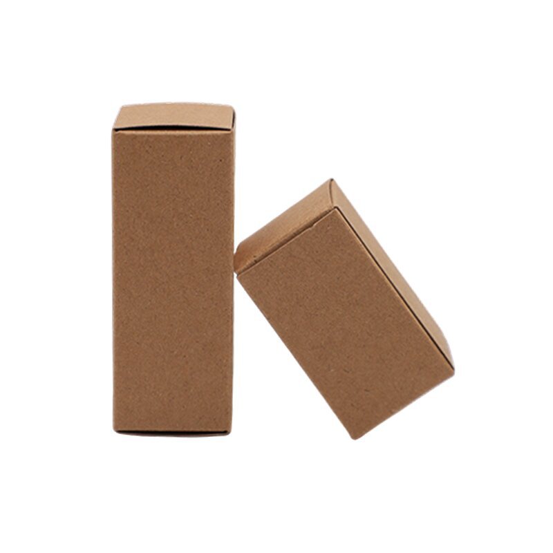 Original manufacturer's kraft paper box, rectangular printed universal packaging box, bottom box, corrugated paper box, in stock for wholesale Specification drawing