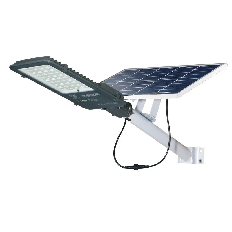 Yaming LED solar street lamps for high-brightness and durable courtyard roads, 50W, 100W, 200W, 400W solar street lamp heads Item Picture