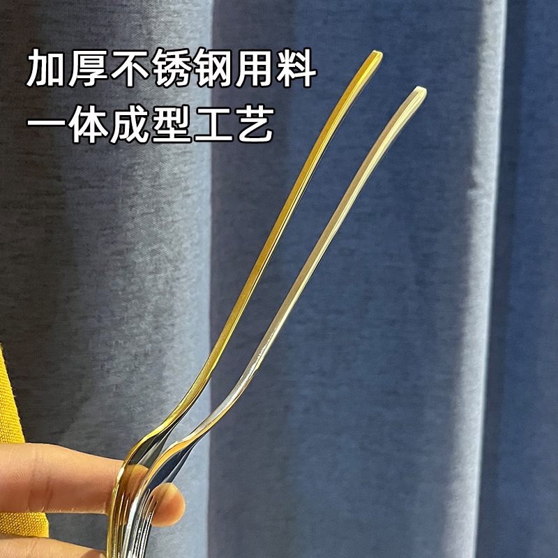 水果叉实物图