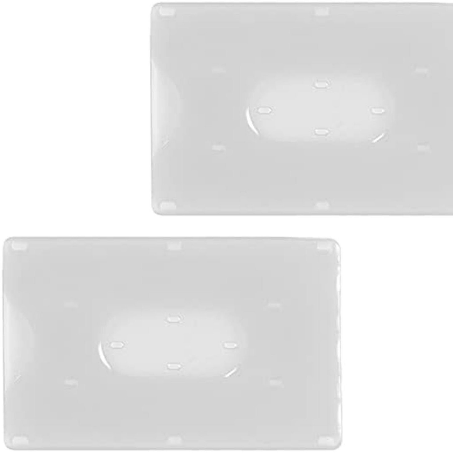 Cross-border bestseller transparent perforated pp bus card holder, frosted card bag, high-quality foreign trade anti-loss access control card holder Item Picture