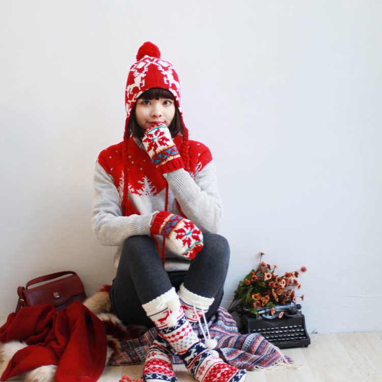 Original manufacturer women's clothing Christmas sweaters, European and American style knitted sweaters, new fancy knitted sweaters, autumn and winter cross-border details Picture