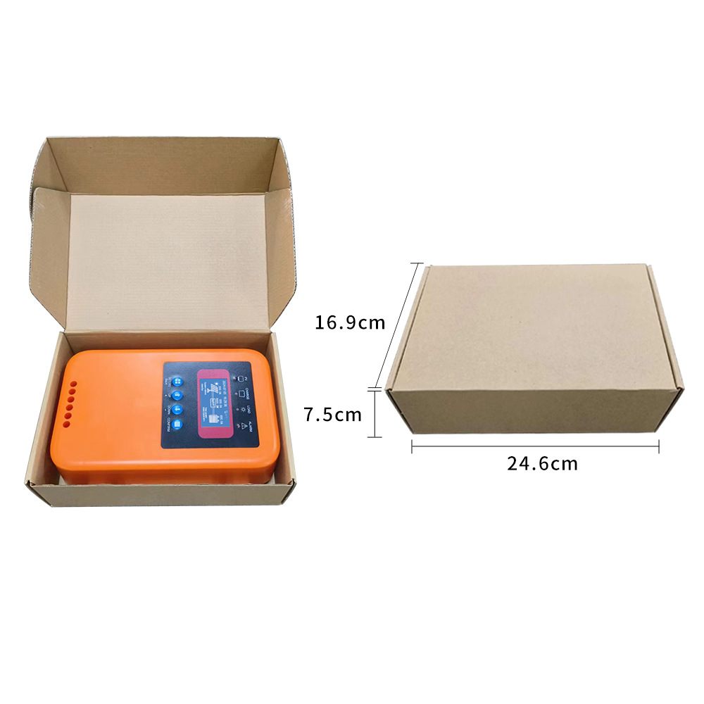 太阳能控制器实物图