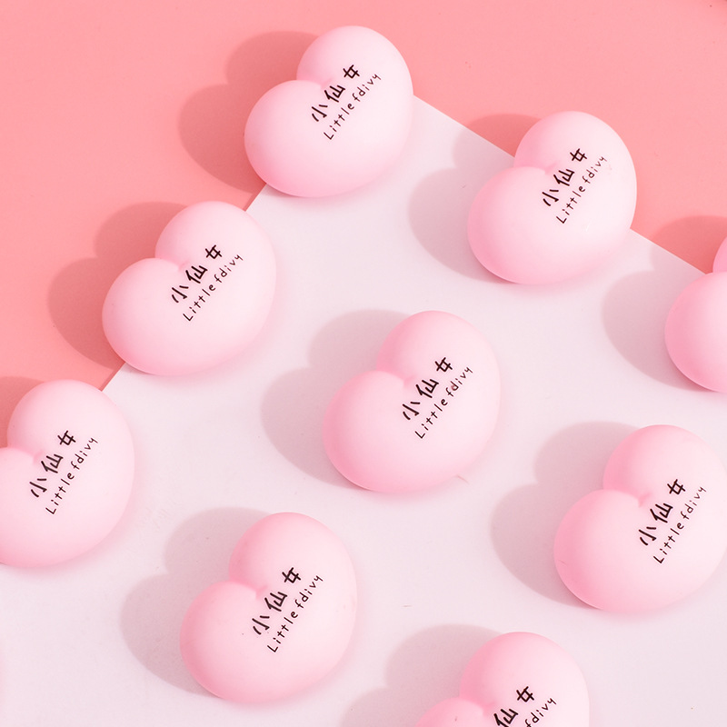 卡通解压发泄发声玩具捏捏叫创意粉色小猪减压六一儿童节礼物玩具