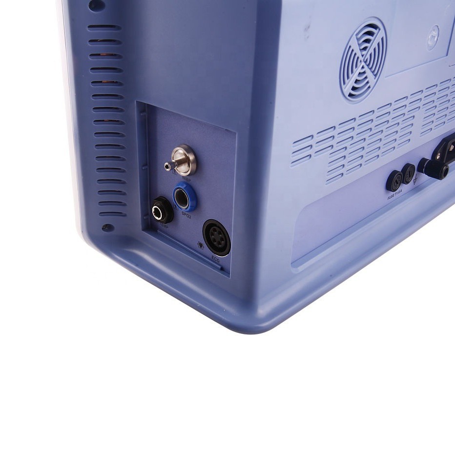 Cross-border exclusive home portable multi-functional electrocardiogram monitor for monitoring surgical heart rate, blood oxygen and respiratory monitor Application Scenario