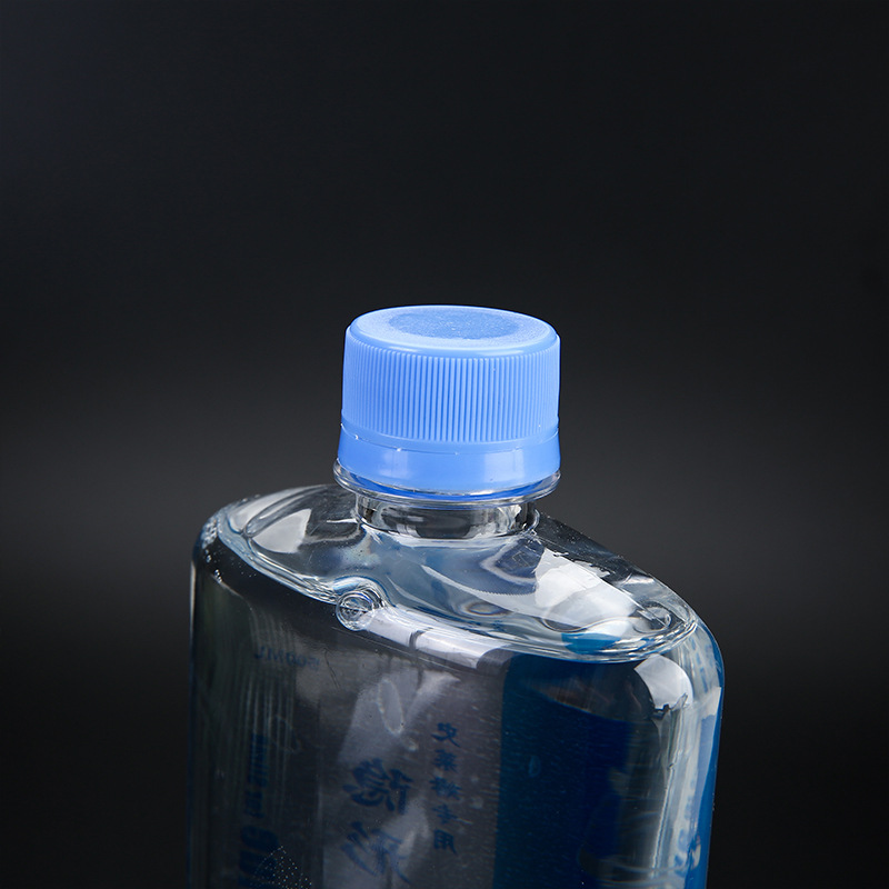 Personalizado 500ml PET transparente pequeña boca botella de plástico con tapa botella dividida pegamento líquido invisible botella vacía al por mayor Application Scenario