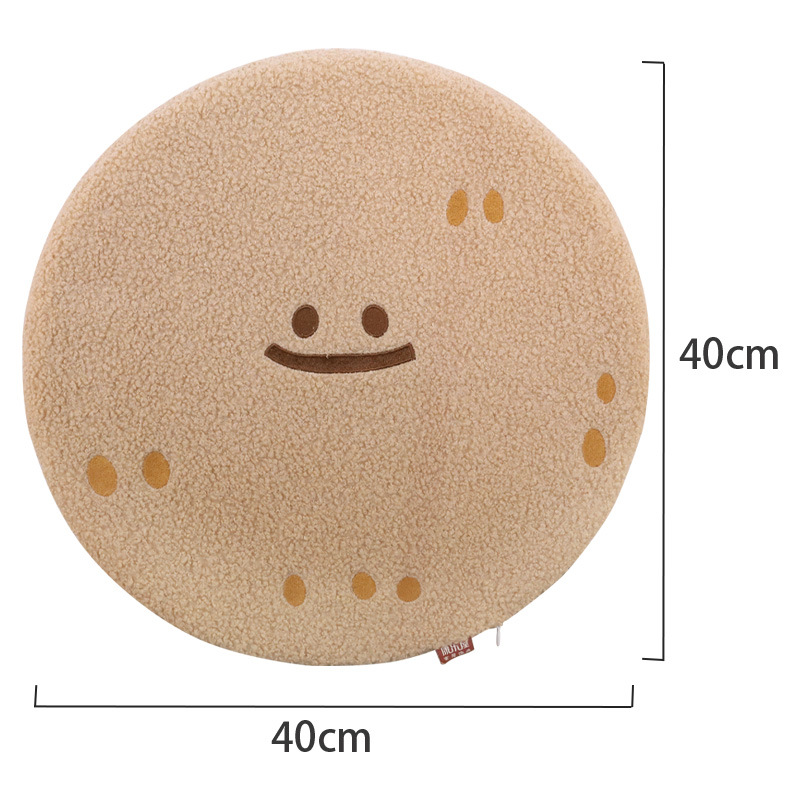 Memory foam potato seat cushion, Recreation House slow rebound pressure-relieving fart cushion, thickened warm chair cushion, custom-made Specification image