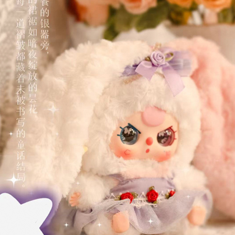 Lilith Rabbit Town 4th Generation Surprise Plush Blind Box for three-year-old Kids, creative and cute decorative items, a batch of trendy and charming decorative items for girls Application Scenario
