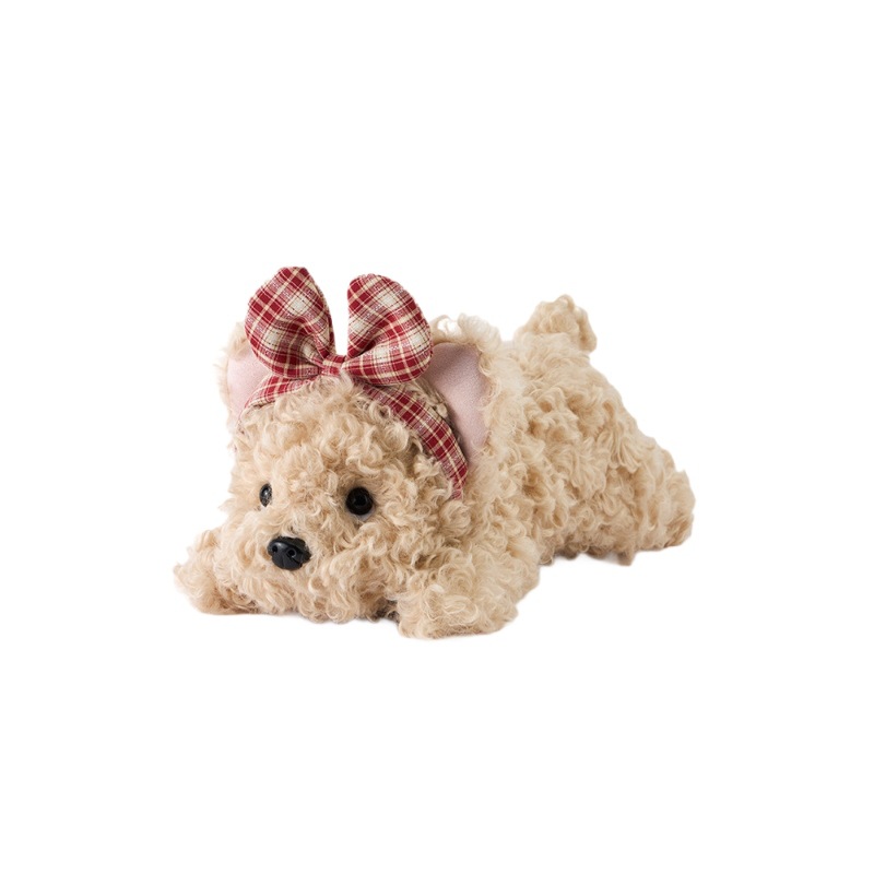 毛绒玩具/玩偶/毛绒挂件/马年吉祥物/马上发财毛绒玩具白底实物图