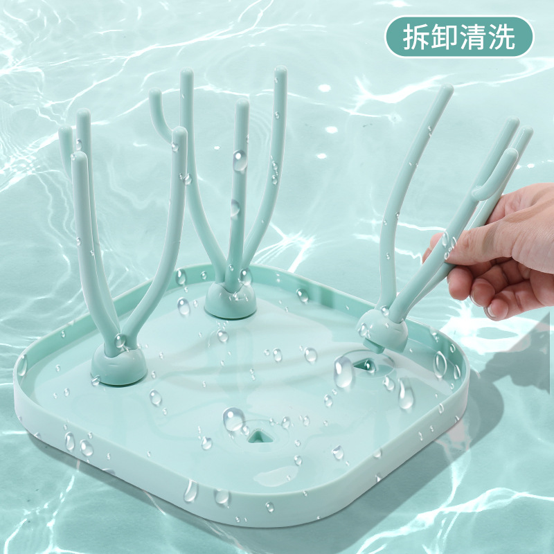奶瓶沥水架/婴儿奶瓶细节图