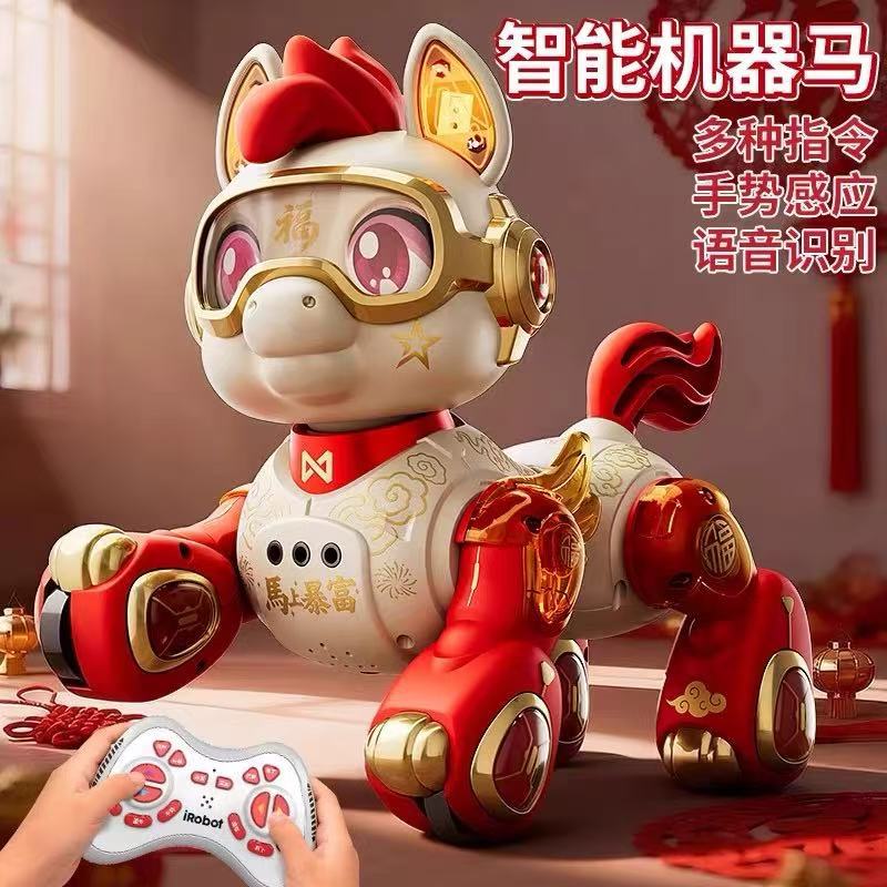 AI玩具/AI机器人/机器人/ai玩具/AI智能玩具产品图