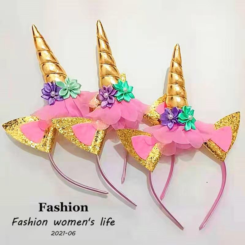 现货热卖发箍耳童头箍公主节日头箍礼物厂家批发