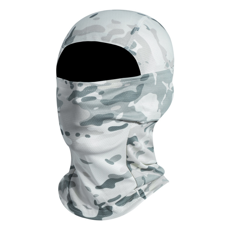 غطاء الرأس المموّه، دافئ للشتاء Item Picture