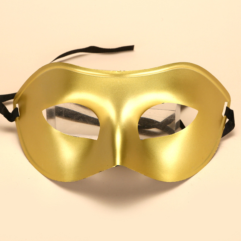 Halloween masquerade party performance: Multicolored crew cuts, jazz adults, men and women, princes, half-face masks Application Scenario