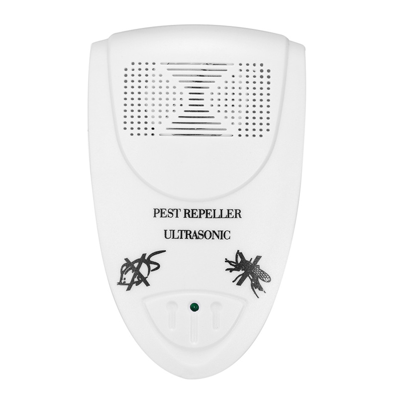 Cross-border best-selling inverter ultrasonic rat repellent, plug-in household electronic rat repellent wonder, high-power rat repellent Item Picture