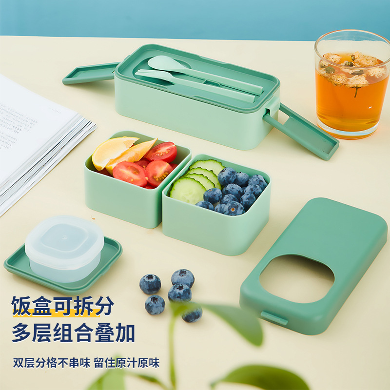 保鲜盒/不锈钢餐具五金/不锈钢餐具/饭盒/分格保鲜盒细节图