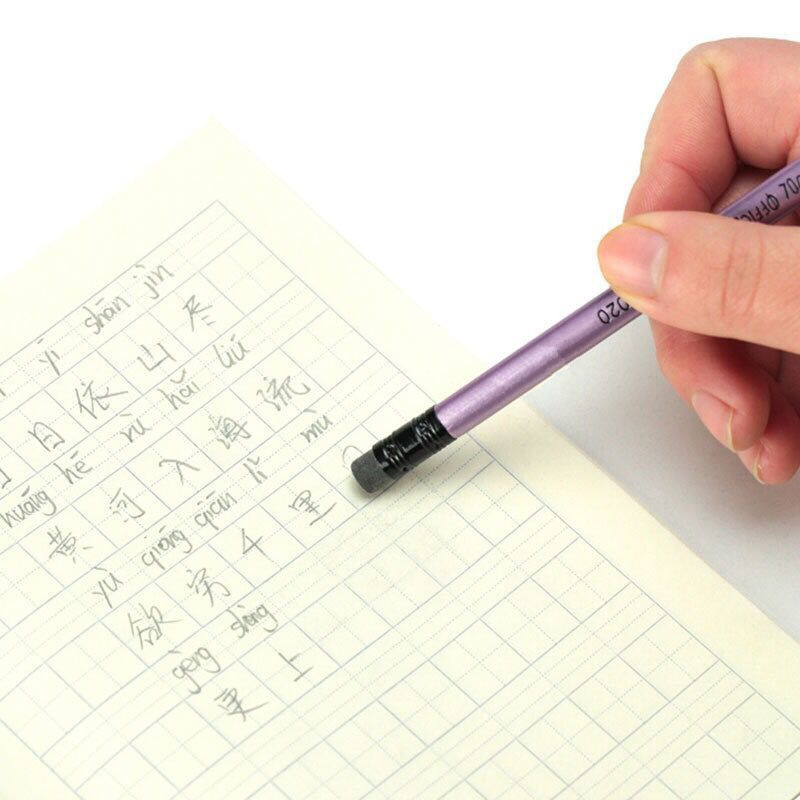 Cross-border wholesale of children's triangular pencil boxes, 2b triangular pencils, wooden pencils for correcting grip posture for primary school students Application Scenario