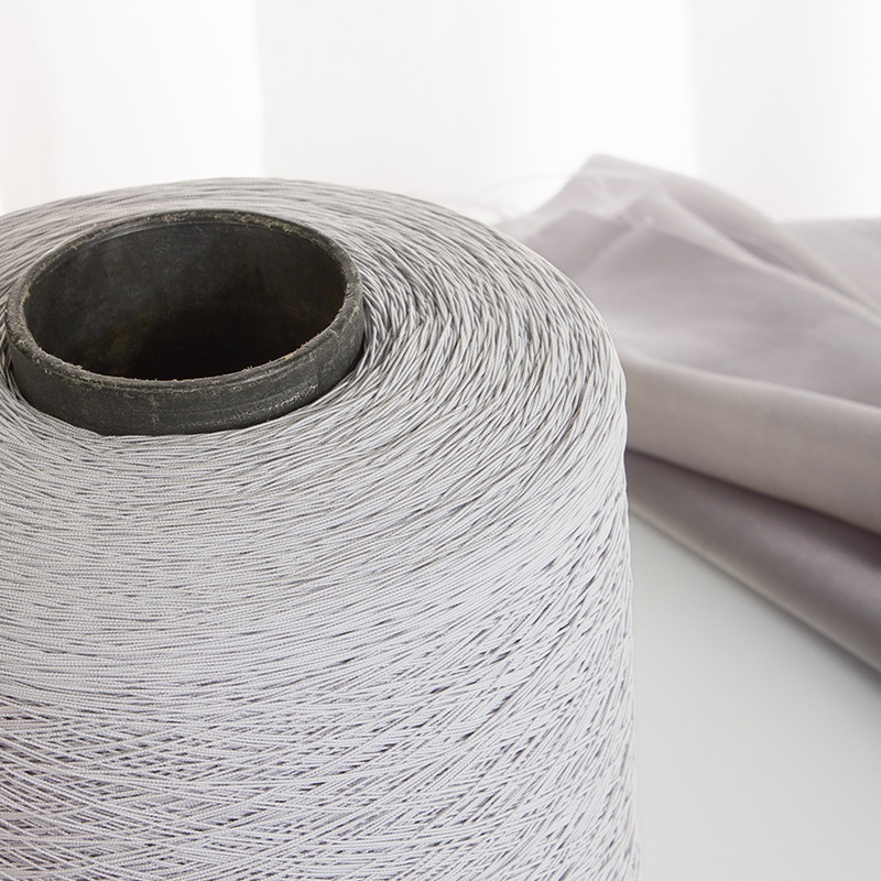 Wholesale of black and white Thai latex filament-coated polyester nylon double bag covered yarn round elastic elastic band thread Application Scenario