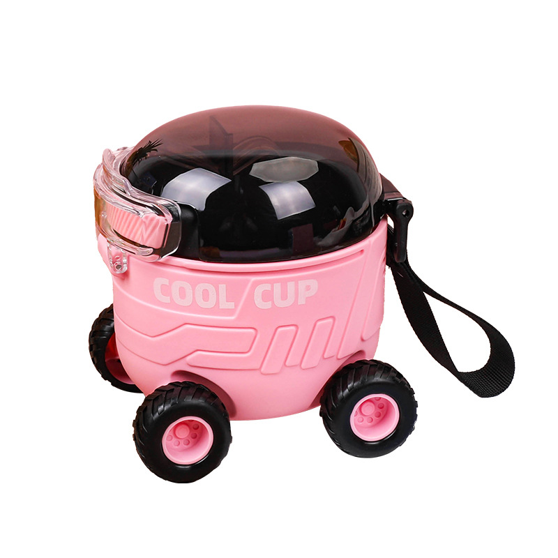 杯子/带把玻璃水杯/玻璃杯/太阳浮雕杯子/青苹果玻璃杯白底实物图