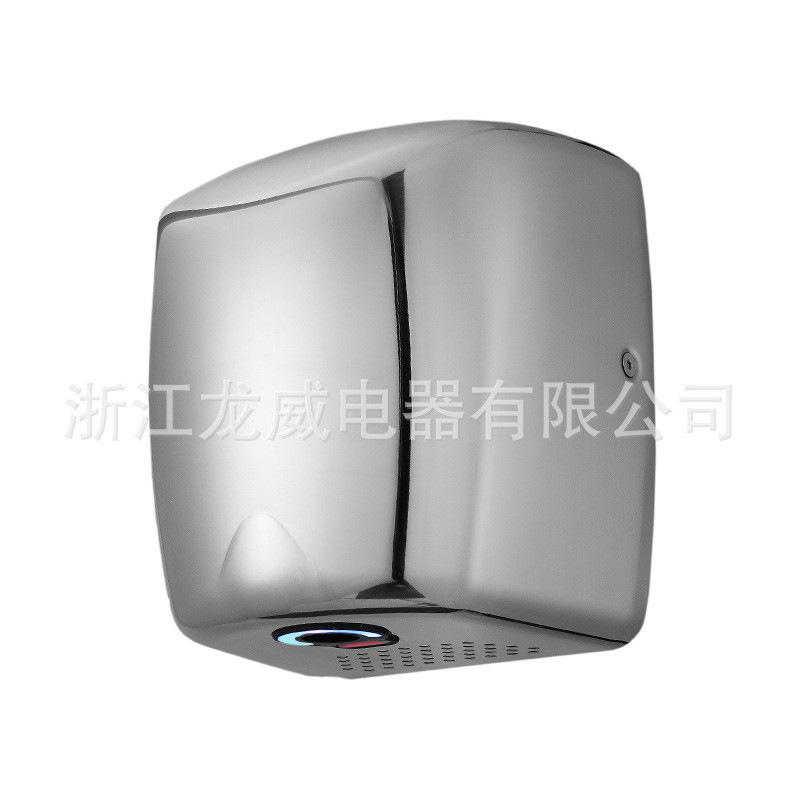 KINGWE厂家供应酒店不锈钢干手器全自动感应烘手器高速烘手机器厂家直销壁挂式智能感应干手器