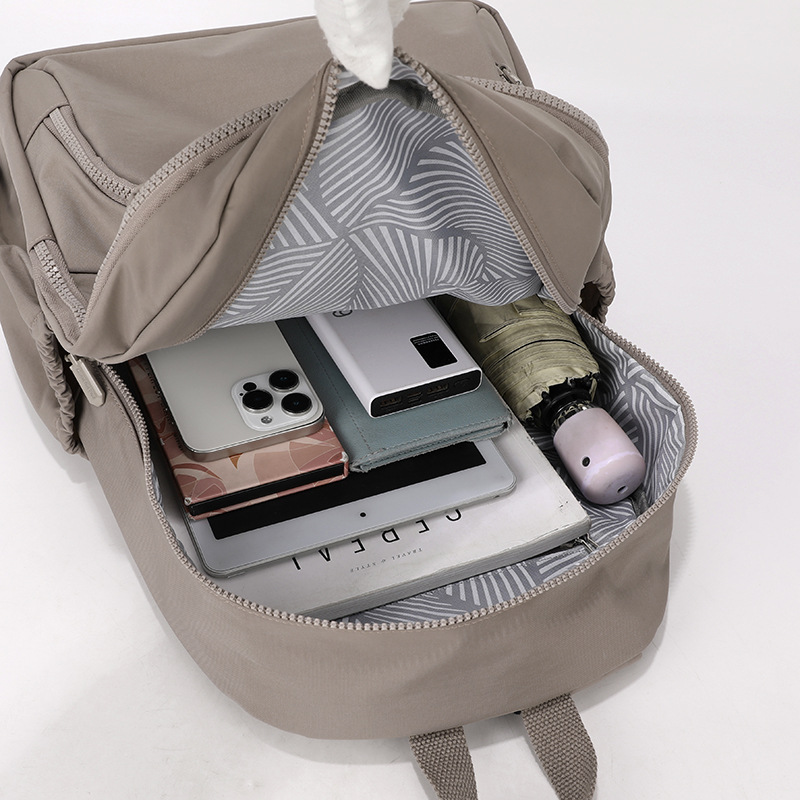 Nueva mochila casual al aire libre de gran capacidad resistente al agua mochila de viaje bolsa de computadora Application Scenario