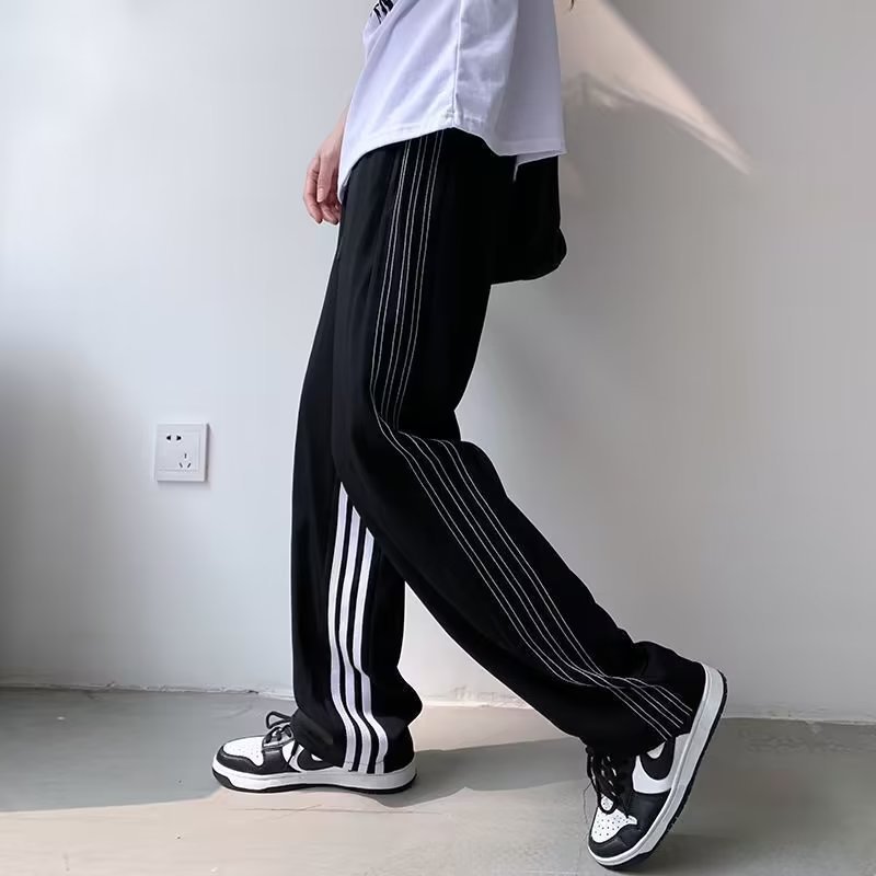 宽松裤男式宽松/宽松运动裤/裤子/棉裤/sportwear细节图
