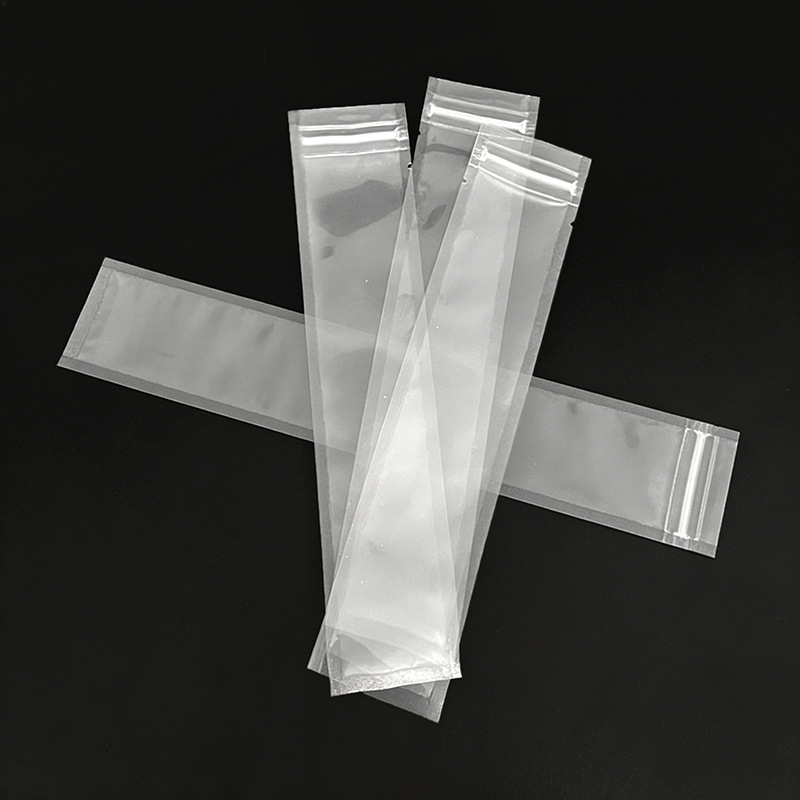 Homemade lollipop ice packs, long juice popsicles, crushed ice ice packs, household disposable Popsicle packaging bags, self-sealing pockets