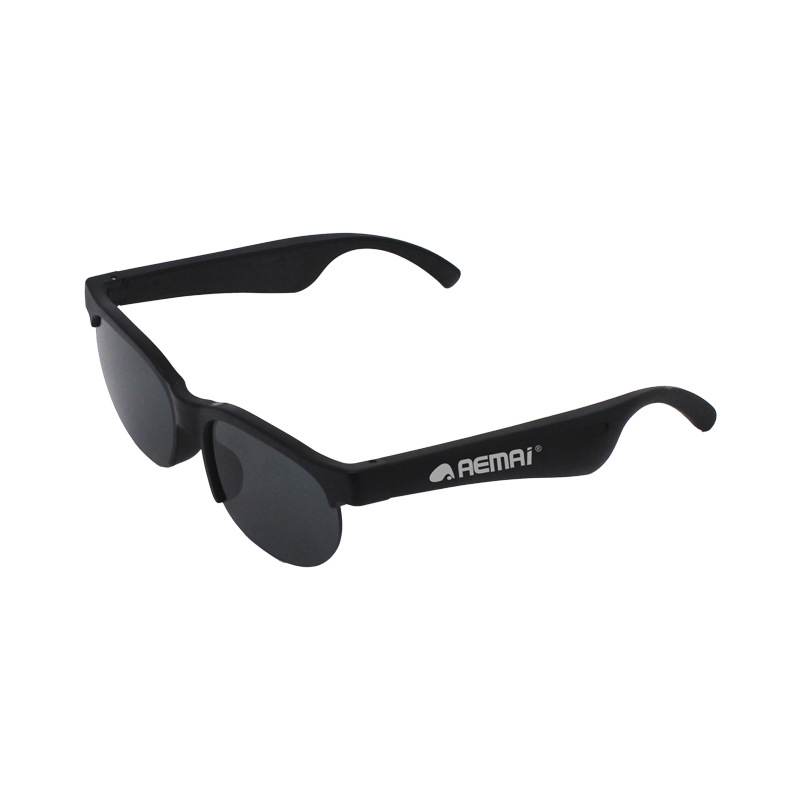 aemai Cross-border Foreign Trade Bluetooth ai Smart Glasses, wireless Headphones, anti-glare and anti-polarized sunglasses, travel and driving Application Scenario