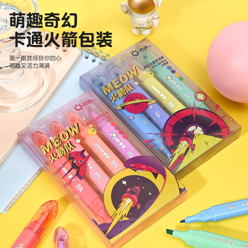 荧光笔实物图