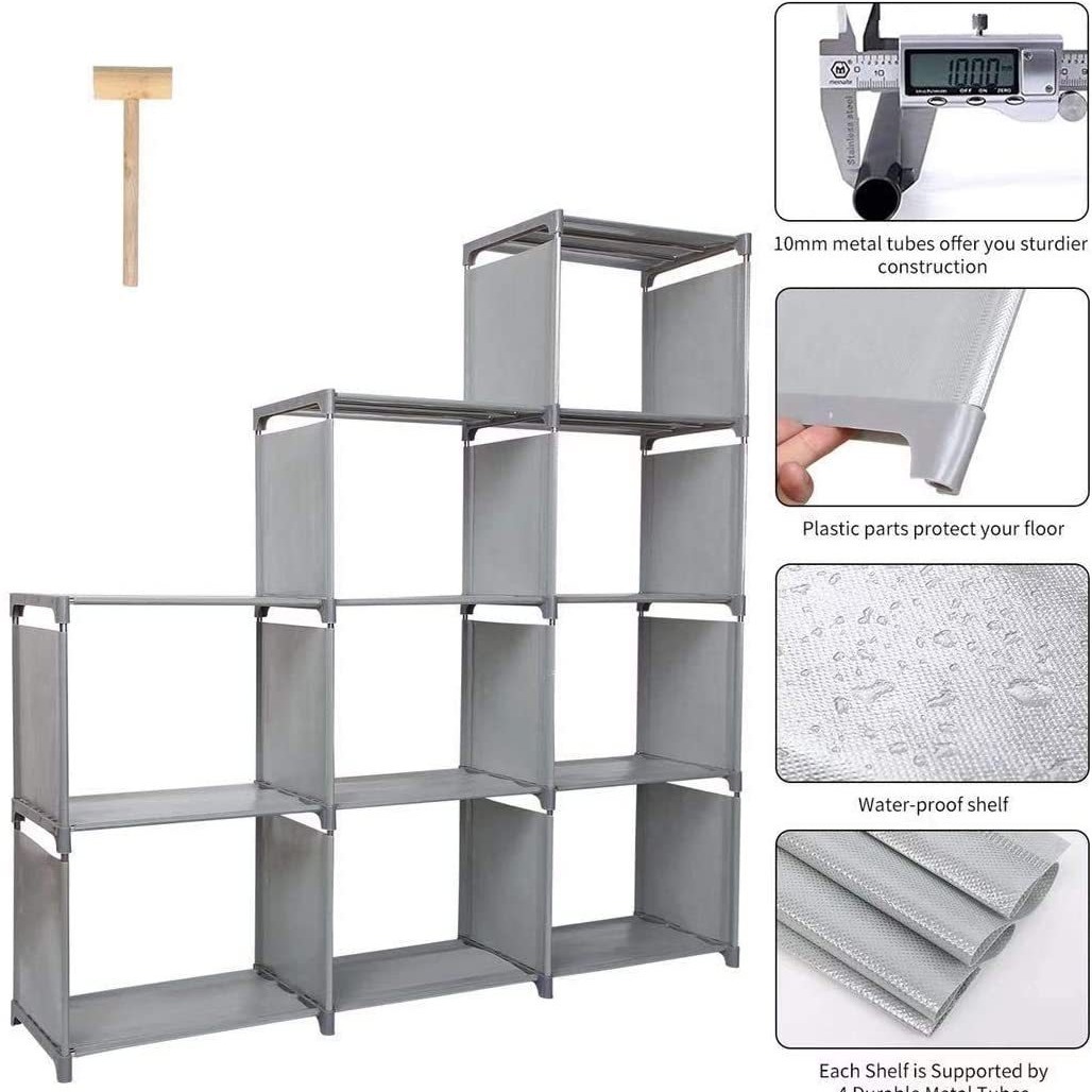 塑料透明收纳柜/塑料收纳柜产品图