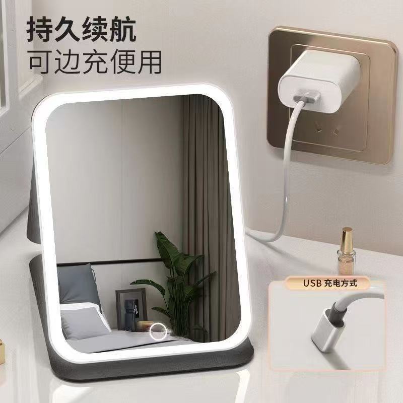 化妆镜实物图