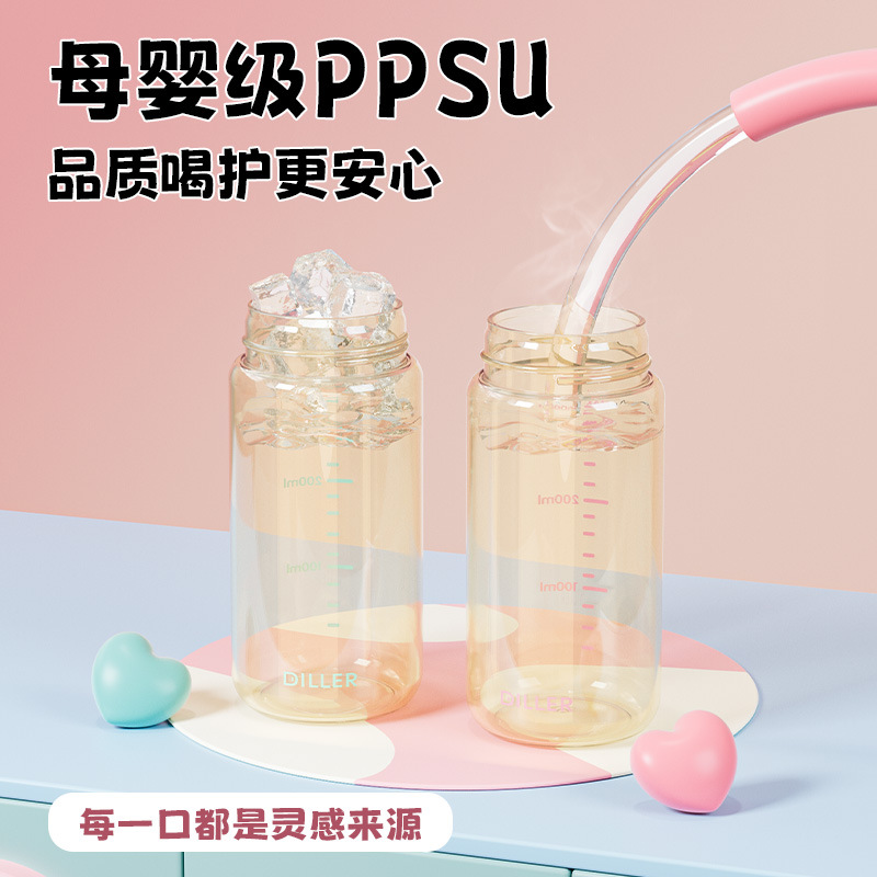 母婴用品/新生儿加热水杯/跨境电商母婴用品/豆荚娃娃/跨境电商婴幼儿用品细节图