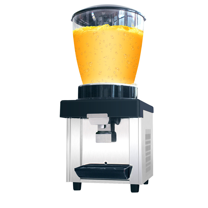 Commercial juicer PL-118 single-cylinder cold and hot dual-purpose cold and hot drink juicer