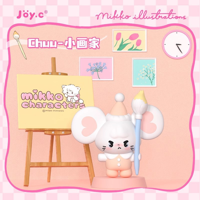 盲盒/潮玩/泡泡玛特/星星人/手办细节图