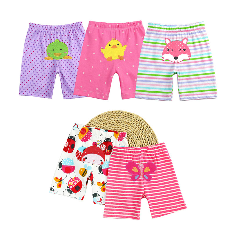 In 2025, cross-border manufacturers wholesale new autumn and winter children's shorts for Europe and America, including girls' and boys' home pants and baby pp pants Item Picture