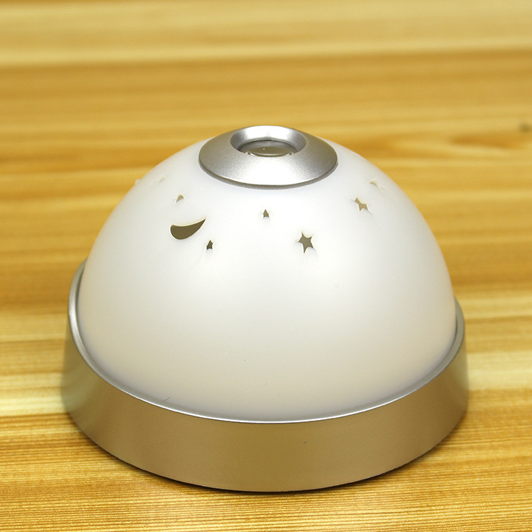 Star and moon projection alarm clock, projection clock, table clock, projection clock, hemispherical led electronic alarm clock are available in stock Specification image