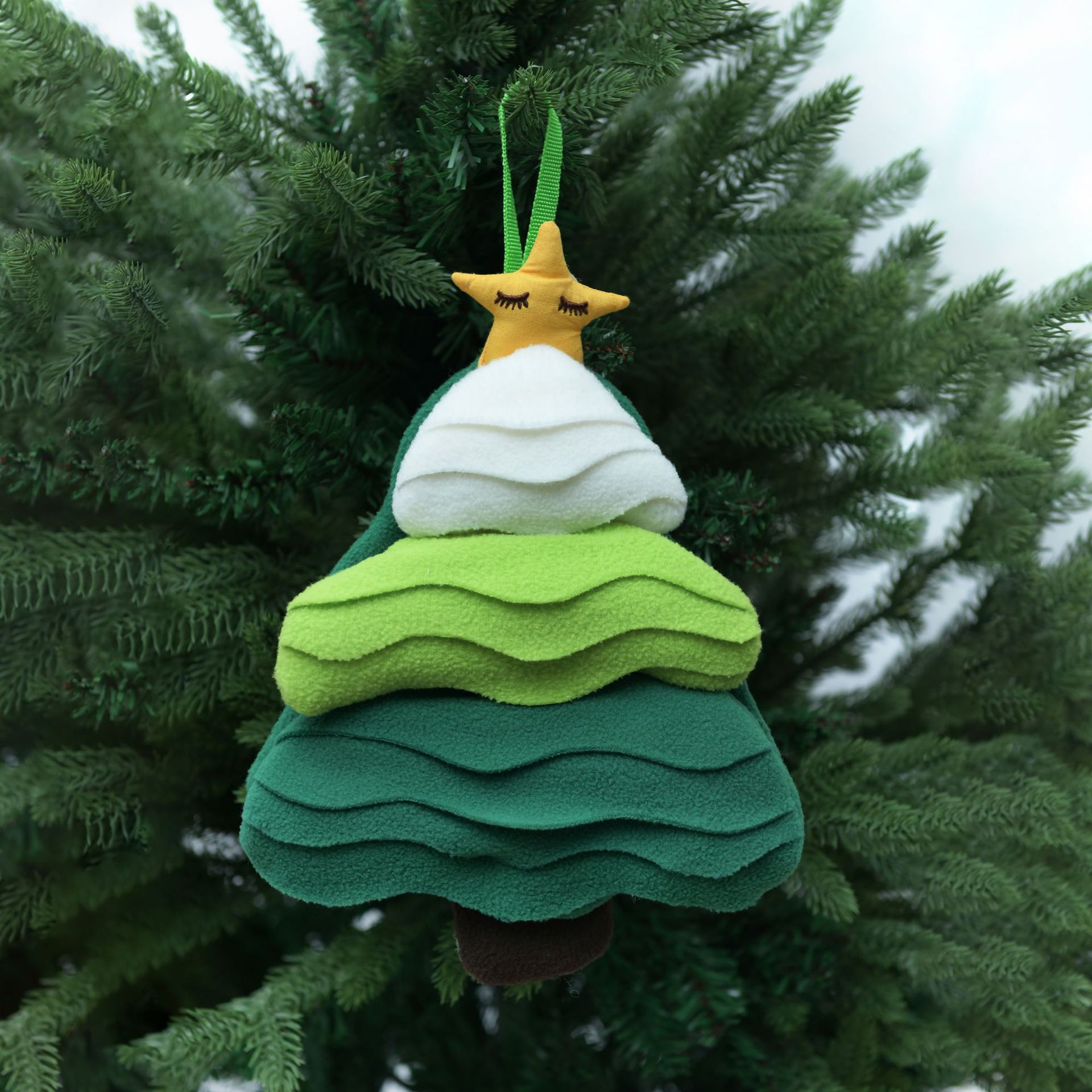 Rongka Pet Cross-border Christmas Decoration Series Pet Sniffing Pads, Interactive Fun sniffing slow Food Toys for Little pets, Christmas pet toys Specification image