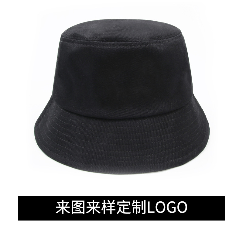 Spring, summer and autumn hats: Women's Korean-style plain solid color fashionable classic fisherman hat, men's personalized outdoor casual sunshade basin hat details Picture