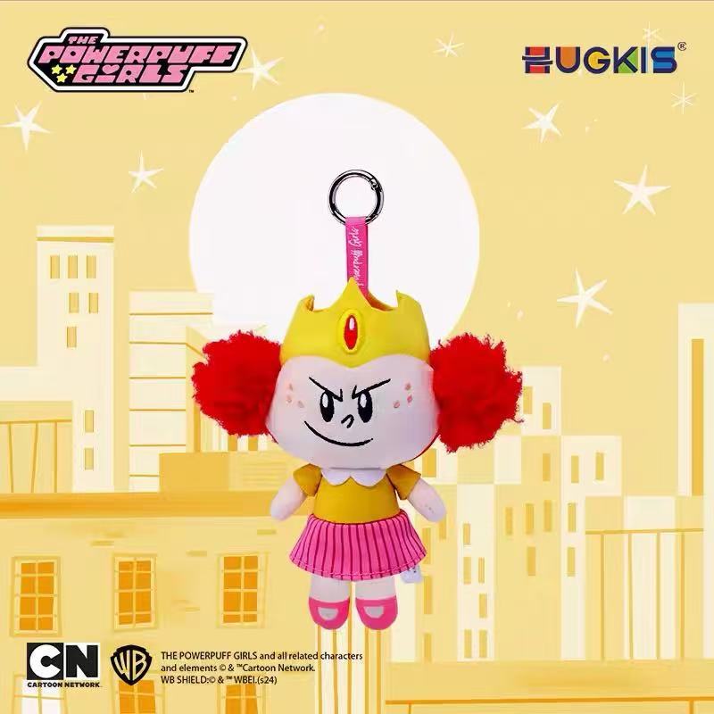 The official plush toy doll of Princess Qian Duoduo, the villain of the Powerpuff Girls, and the toy doll of the demon Chou Chou details Picture