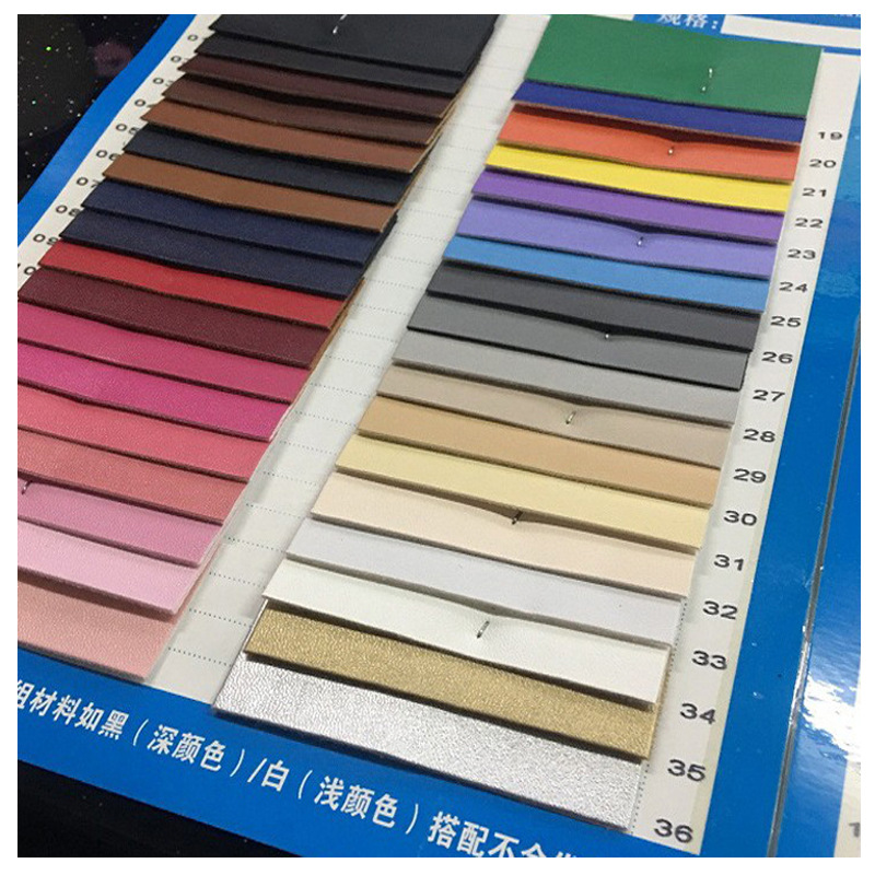 厚革100纹纳帕纹pu皮革仿面料仿山羊纹疯马软包汽车沙发家具超纤