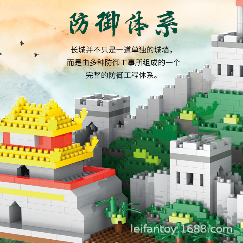 建筑模型实物图