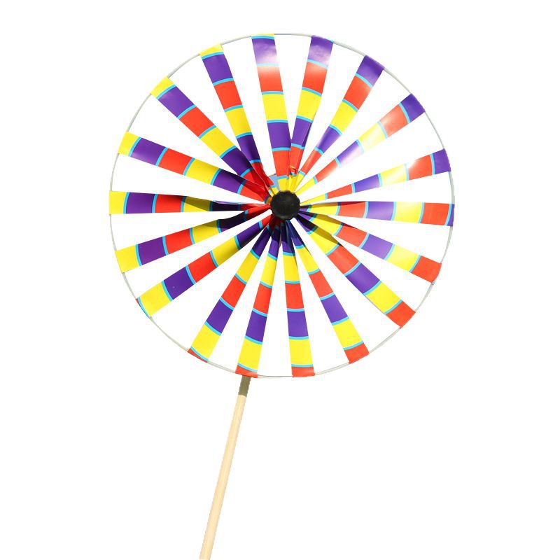 Colorful windmills, old Beijing windmill toys, Spring Festival Chinese-style small windmills, creative handcrafted decorations, Children's Day gifts Item Picture