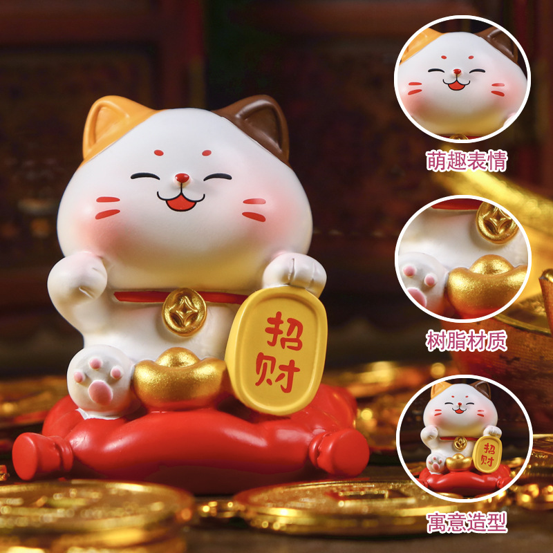 招财猫实物图