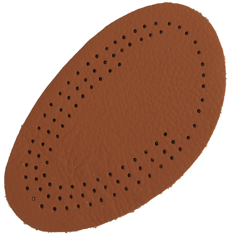 Cuero de látex almohadilla delantera de la palma zapato media almohadilla delantera de media talla plantilla de talón de mujer antideslizante plantilla de pie antiabrasión Item Picture