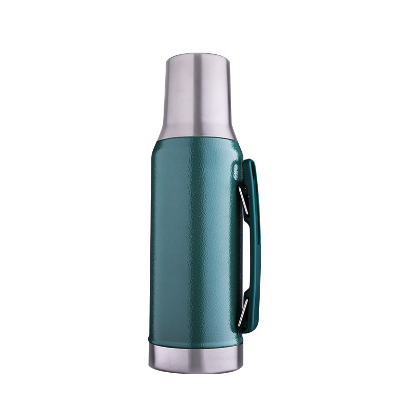 Crossover personalizado 304 acero inoxidable portátil handle vacuum thermal cup gran capacidad deportes al aire libre kettle Item Picture
