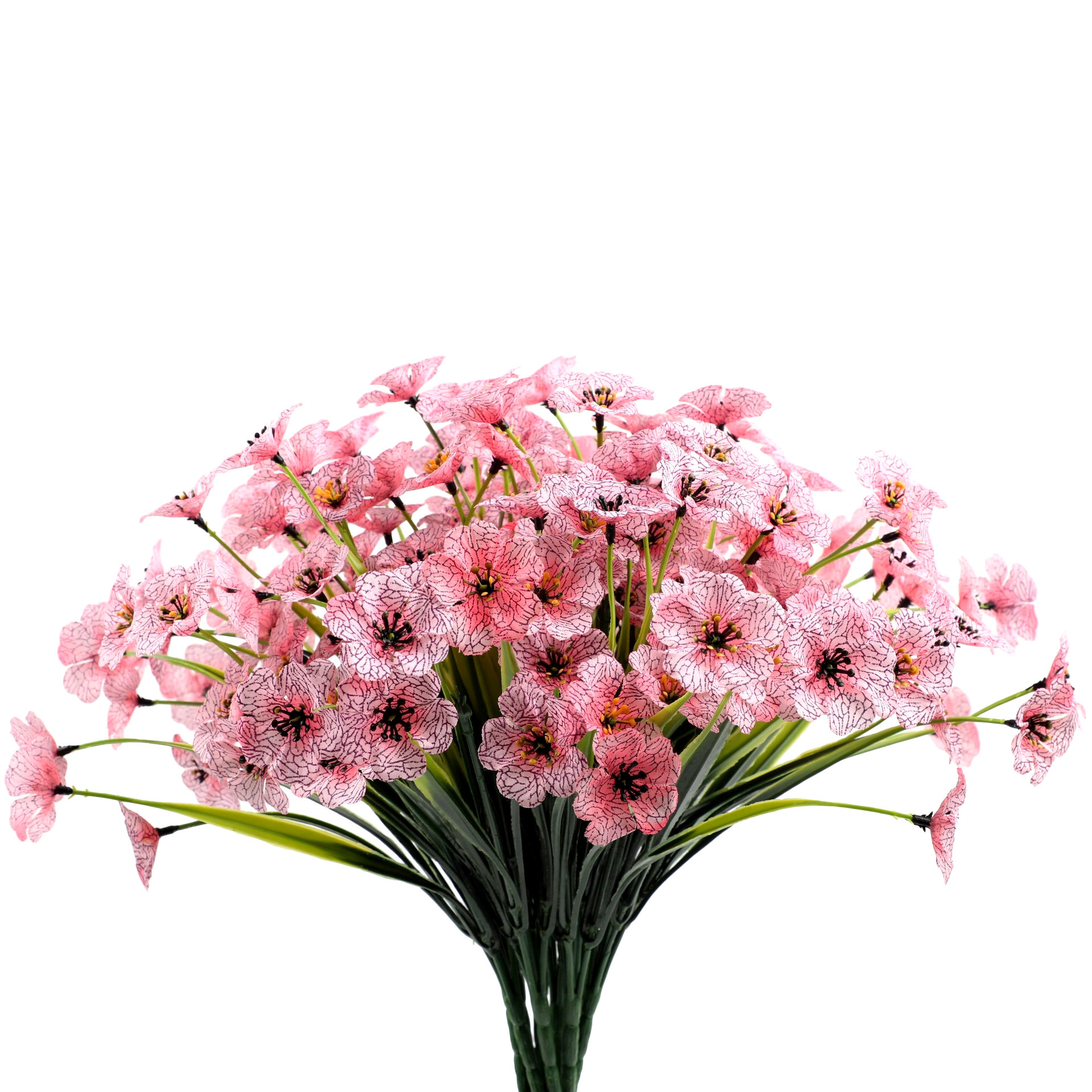 跨境仿真花春草紫罗兰塑料假花植物绿植家居婚庆装饰户外摆件批发详情图5