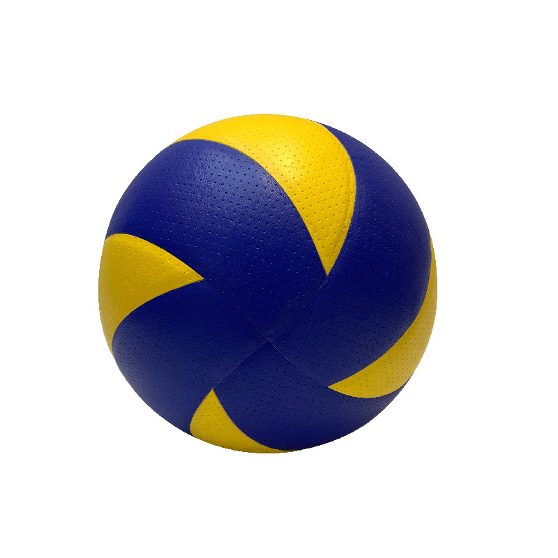 厂家直供室内训练贴皮排球学生中考用排球练习现货5号排球批发产品图