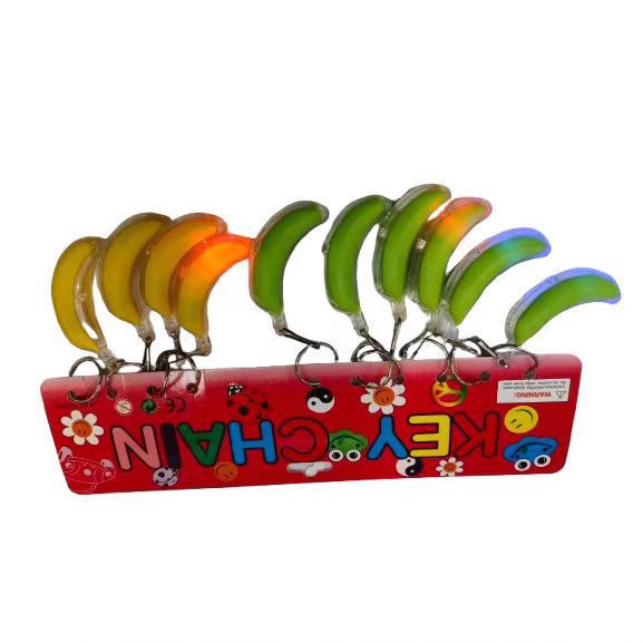 Direct sales from the manufacturer of children's toys, keychains, vegetables and fruits, LED lights, mini flashlights, gifts and night lights Application Scenario