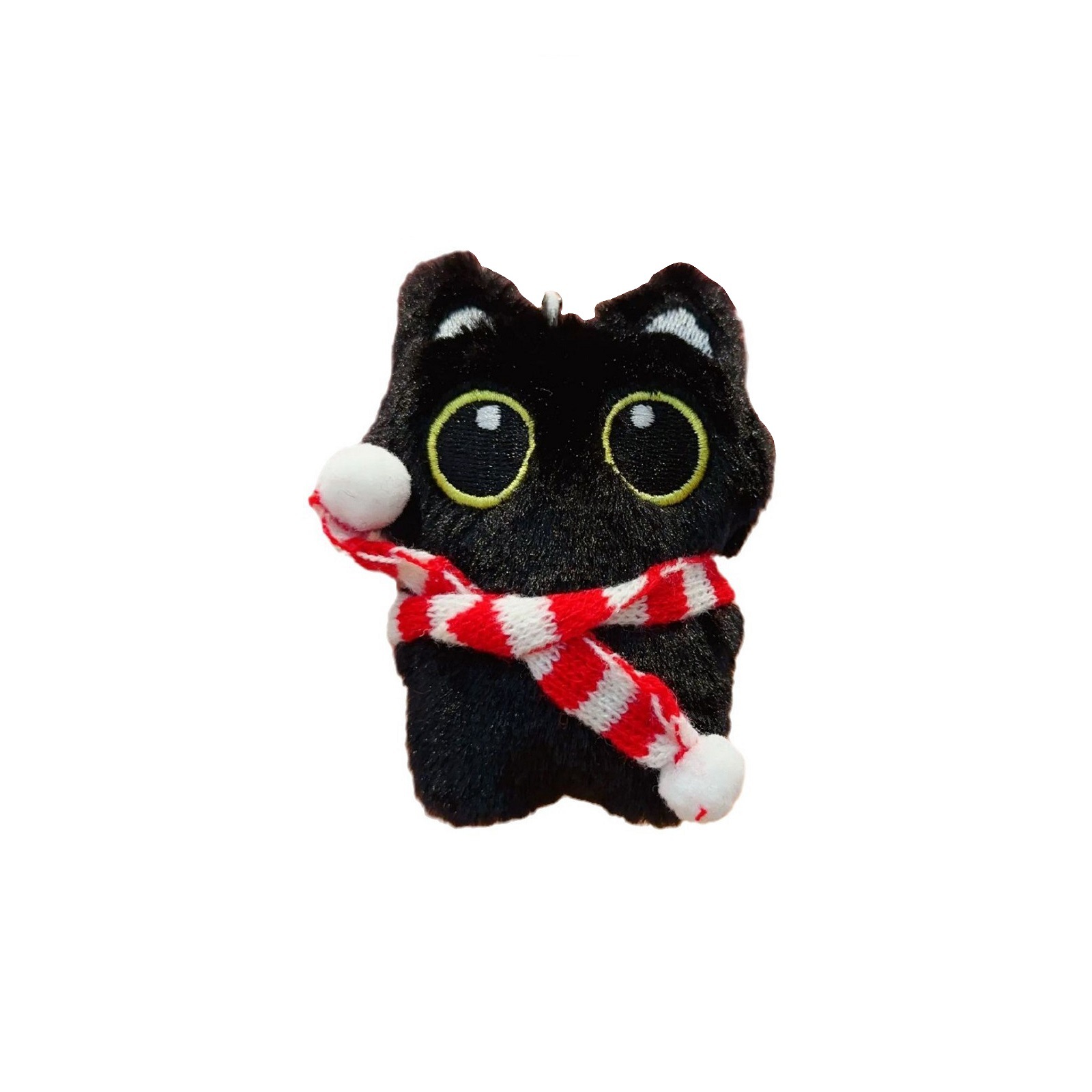 Cute Plush Luo Little Black Cat Doll, Schoolbag, Clothing, Accessories, All-Purpose Hanging Pieces, Diy Accessories And Accessories Wholesale Item Picture