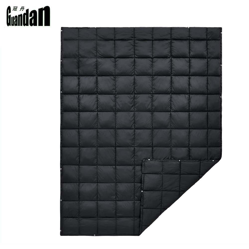 Amazon Outdoor waterproof camping travel blanket Quilted camping blanket Multi-functional waterproof blanket tear-resistant camping blanket Item Picture